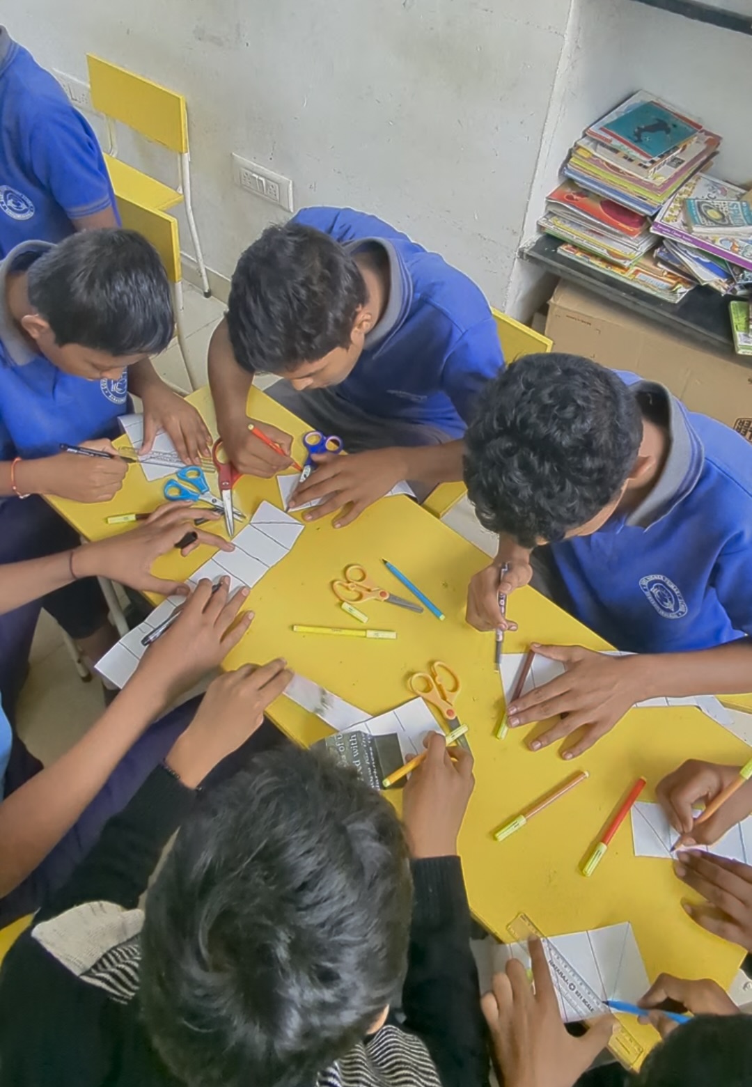 Origami nature forms