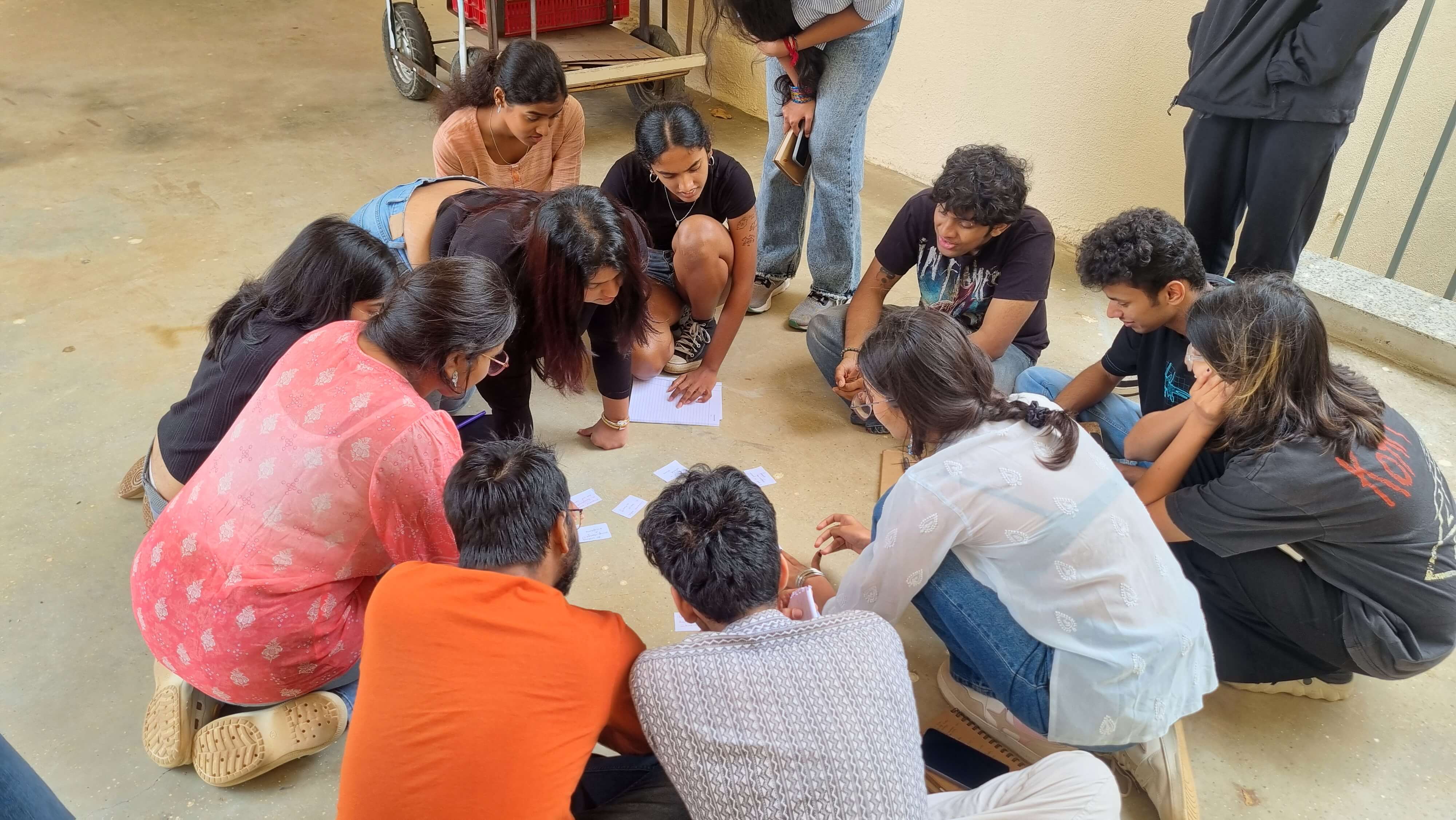 Visual narrative workshop